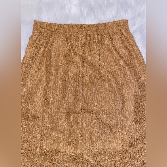 NWT Women’s Melloday Textured Maxi Skirt Size XS - Picture 7 of 11